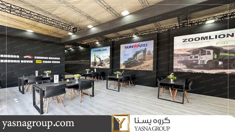 نکات ایمنی در ساخت و نصب غرفه فضای باز 